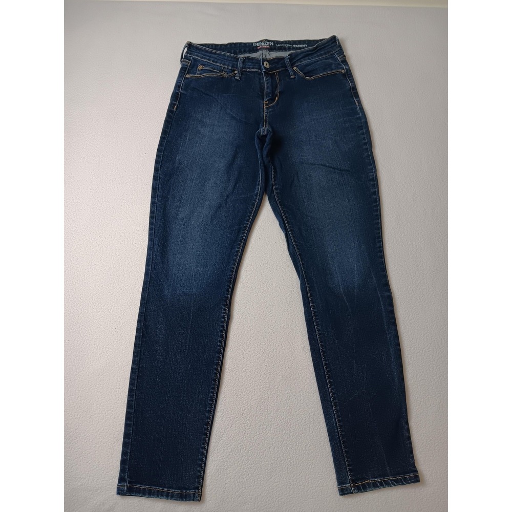 Denizen From Levi's Jeans Womens 4 Blue Medium Wash Skinny Stretch Mid Rise